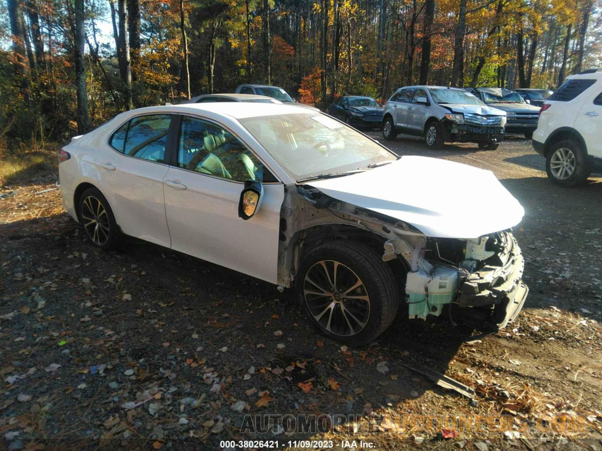 4T1B11HK8KU782931 TOYOTA CAMRY 2019