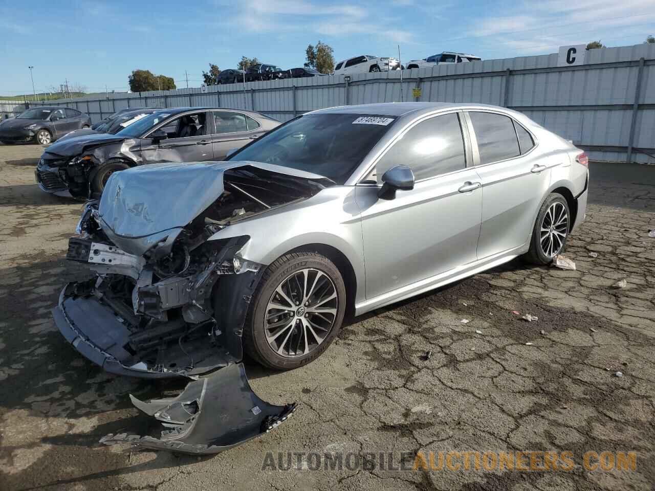 4T1B11HK8KU784291 TOYOTA CAMRY 2019