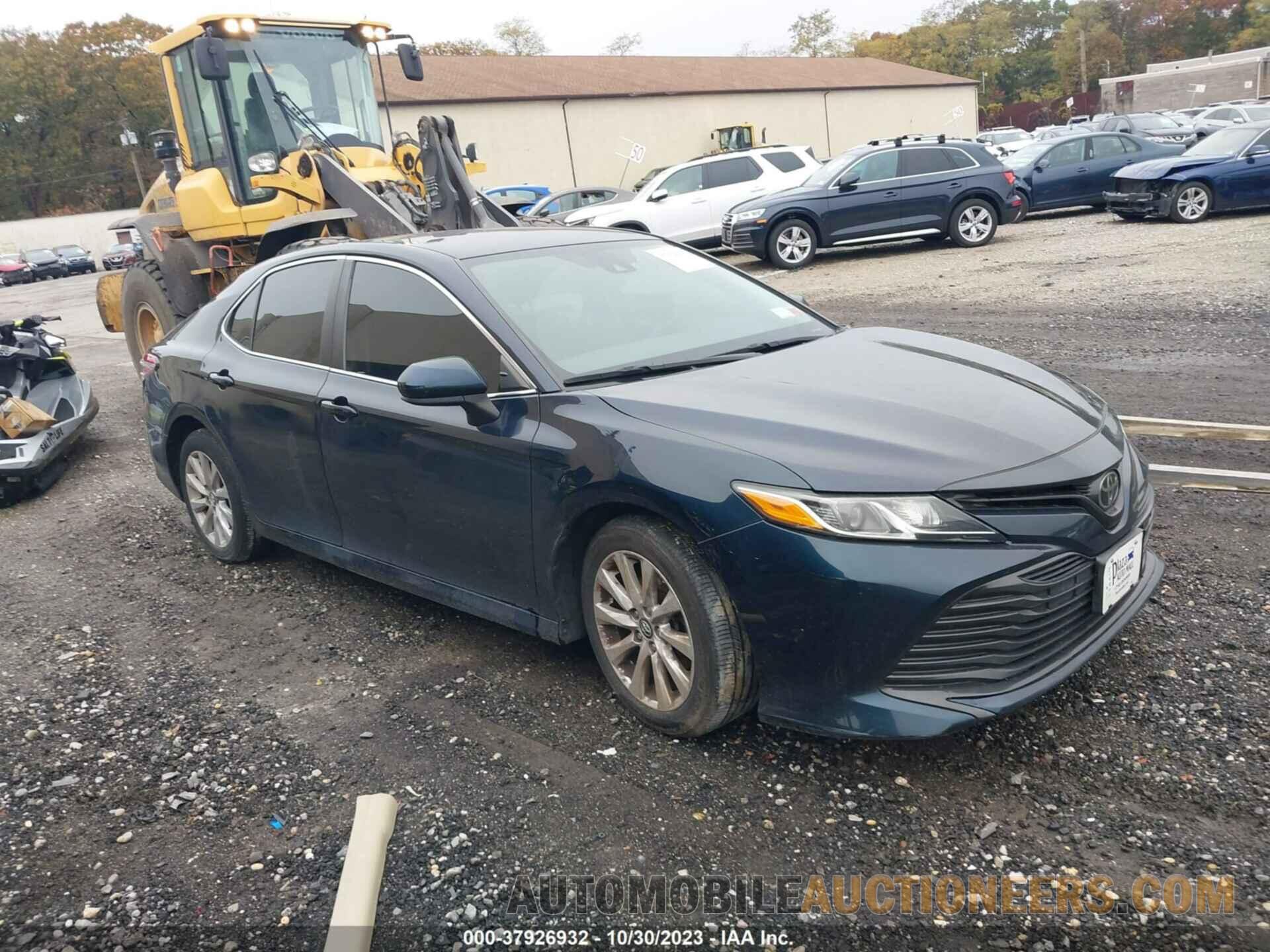 4T1B11HK8KU784419 TOYOTA CAMRY 2019