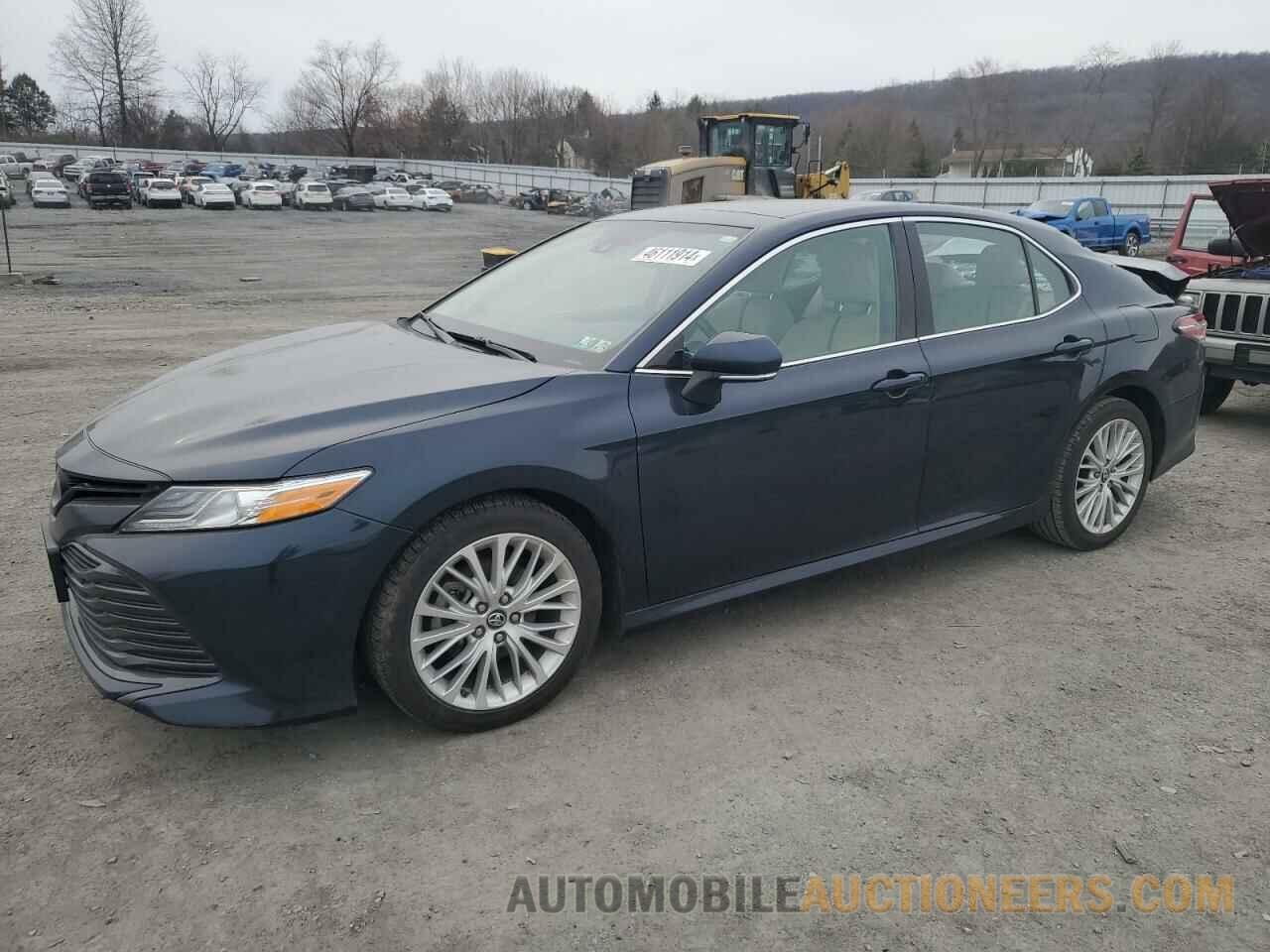 4T1B11HK8KU785859 TOYOTA CAMRY 2019