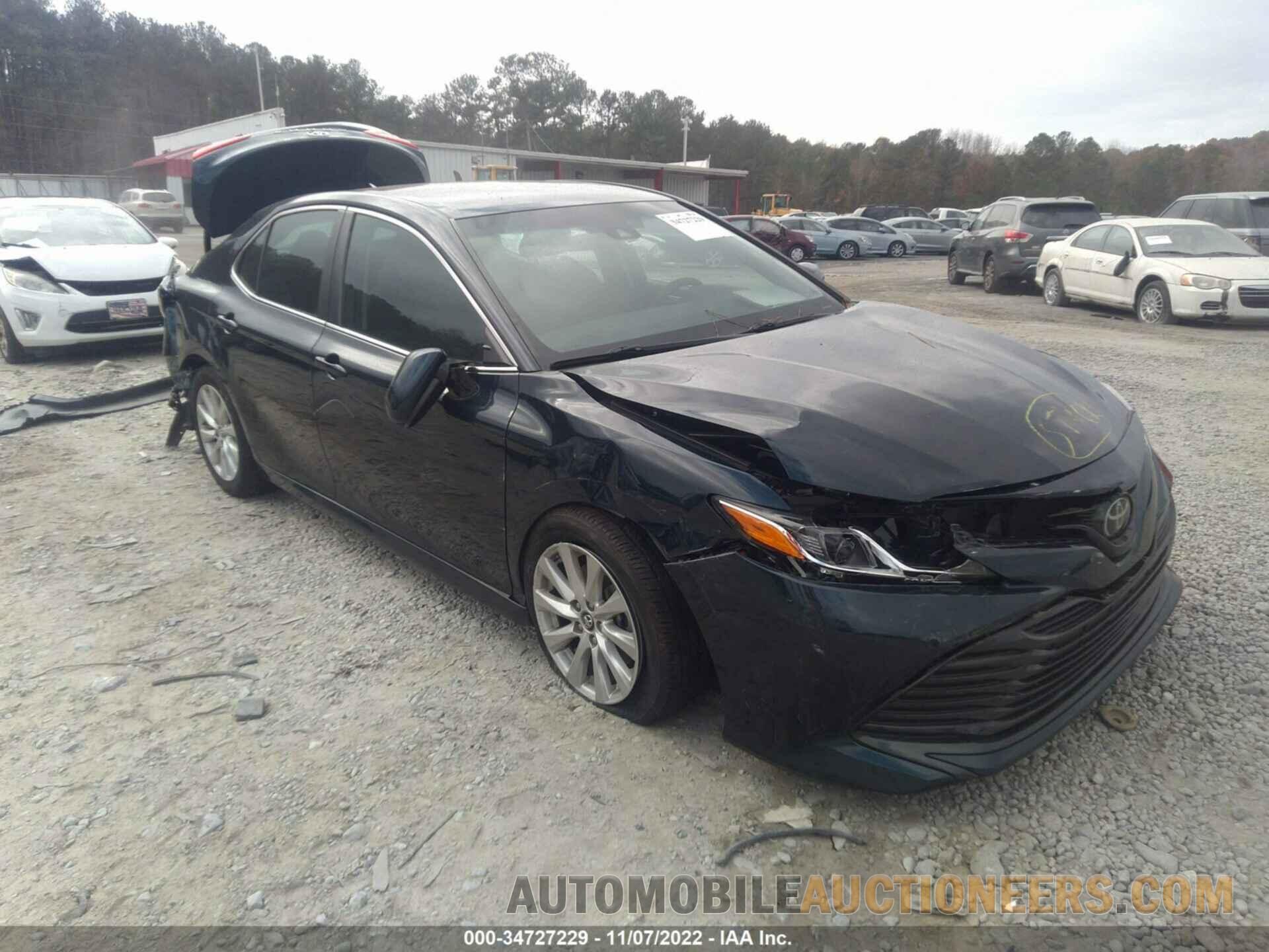 4T1B11HK8KU786543 TOYOTA CAMRY 2019