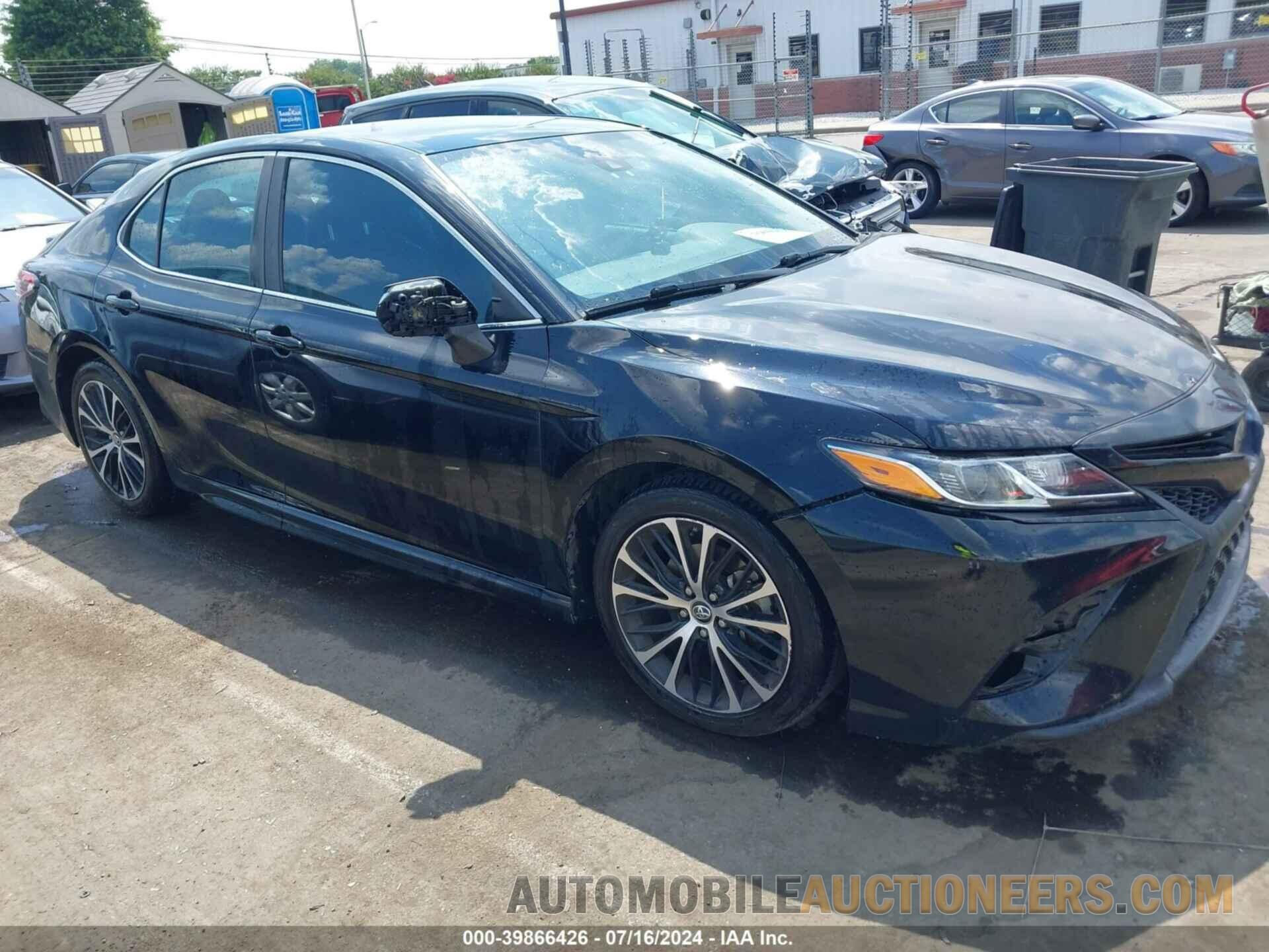 4T1B11HK8KU788888 TOYOTA CAMRY 2019