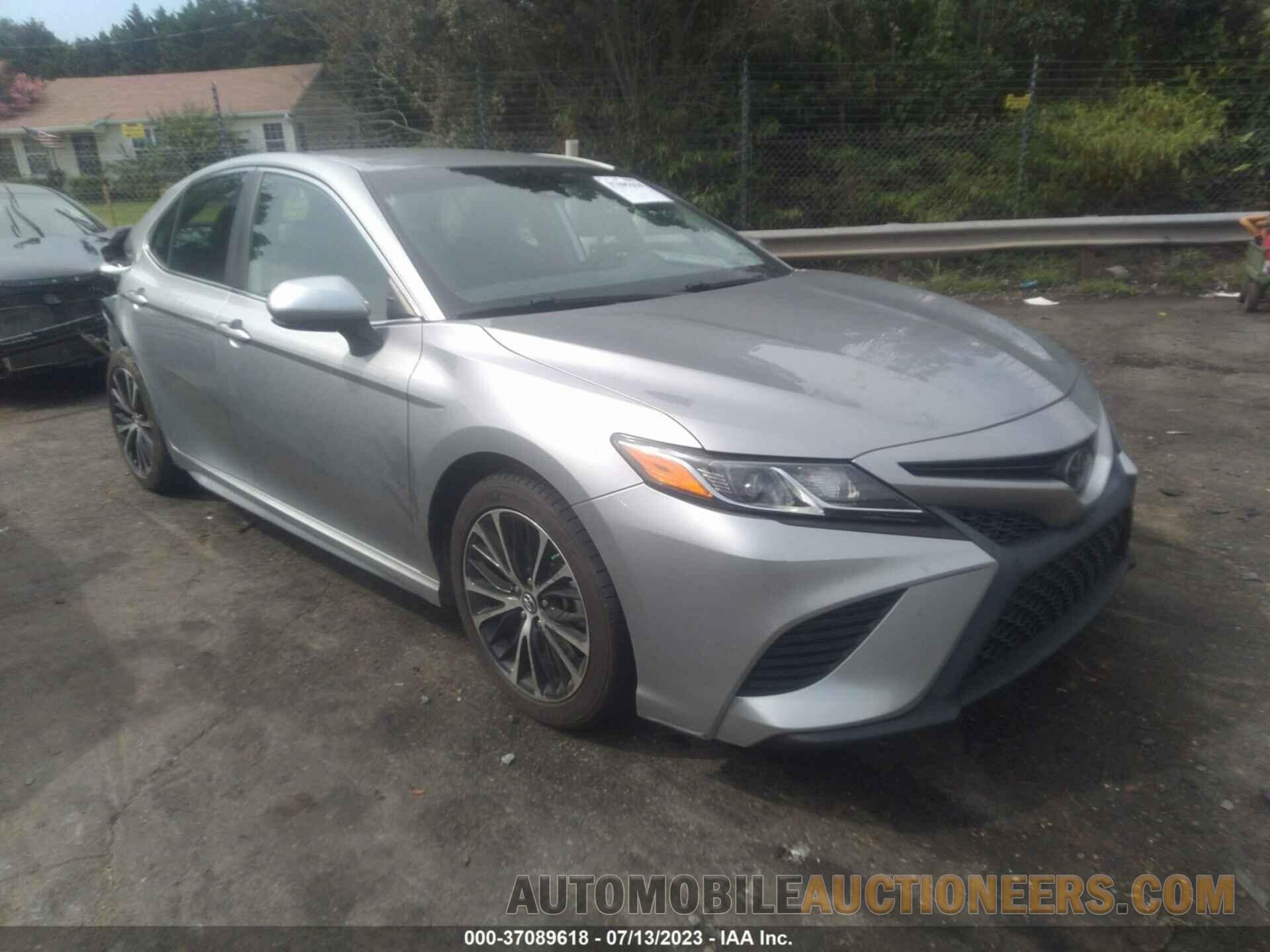 4T1B11HK8KU789006 TOYOTA CAMRY 2019