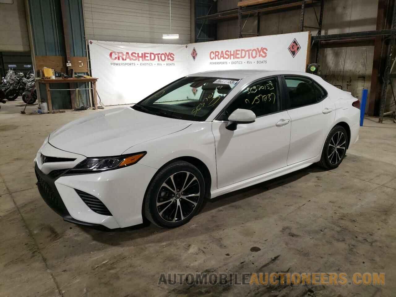 4T1B11HK8KU789457 TOYOTA CAMRY 2019