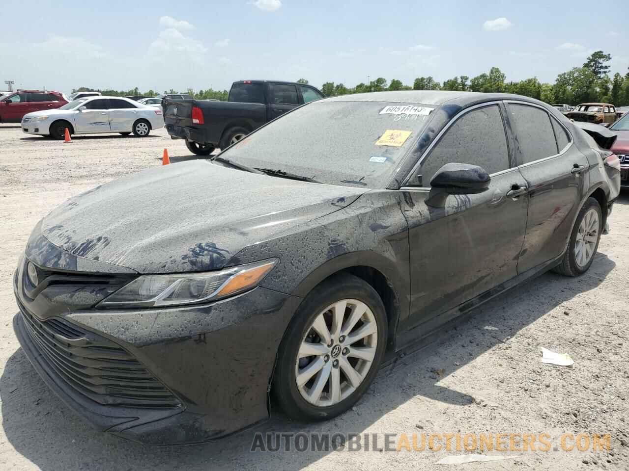 4T1B11HK8KU789619 TOYOTA CAMRY 2019