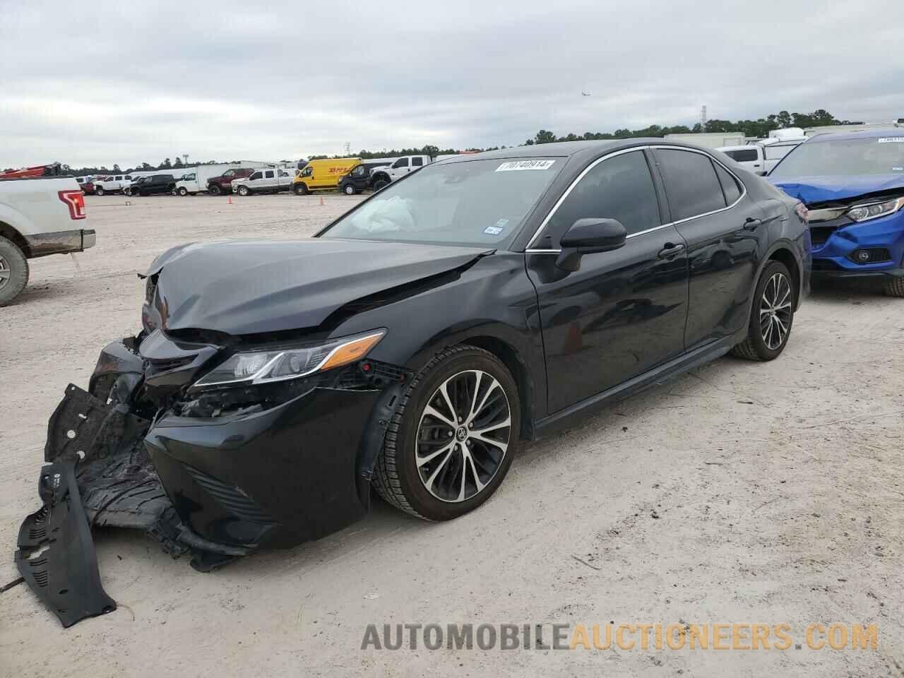 4T1B11HK8KU789944 TOYOTA CAMRY 2019