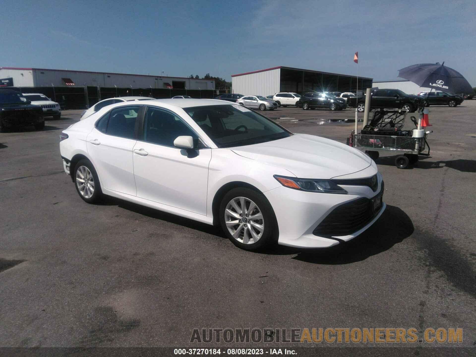 4T1B11HK8KU790866 TOYOTA CAMRY 2019