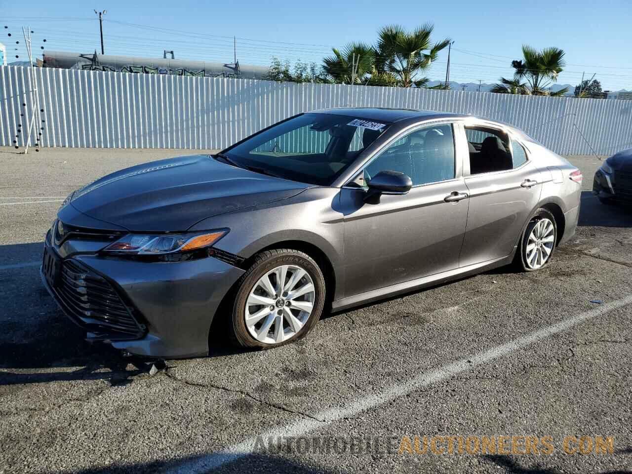 4T1B11HK8KU792617 TOYOTA CAMRY 2019