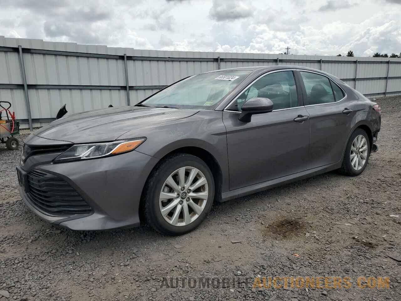 4T1B11HK8KU795582 TOYOTA CAMRY 2019