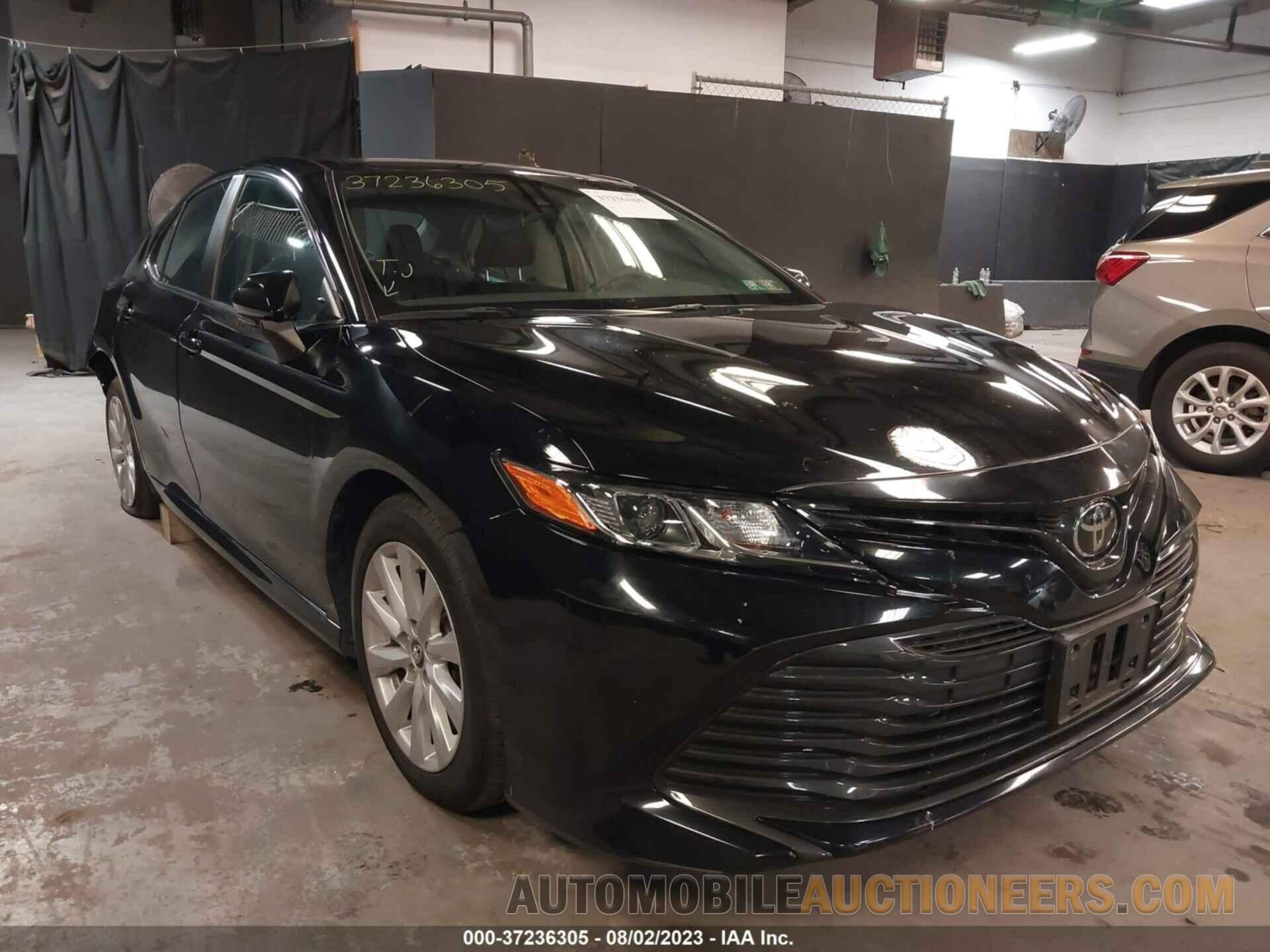 4T1B11HK8KU795971 TOYOTA CAMRY 2019