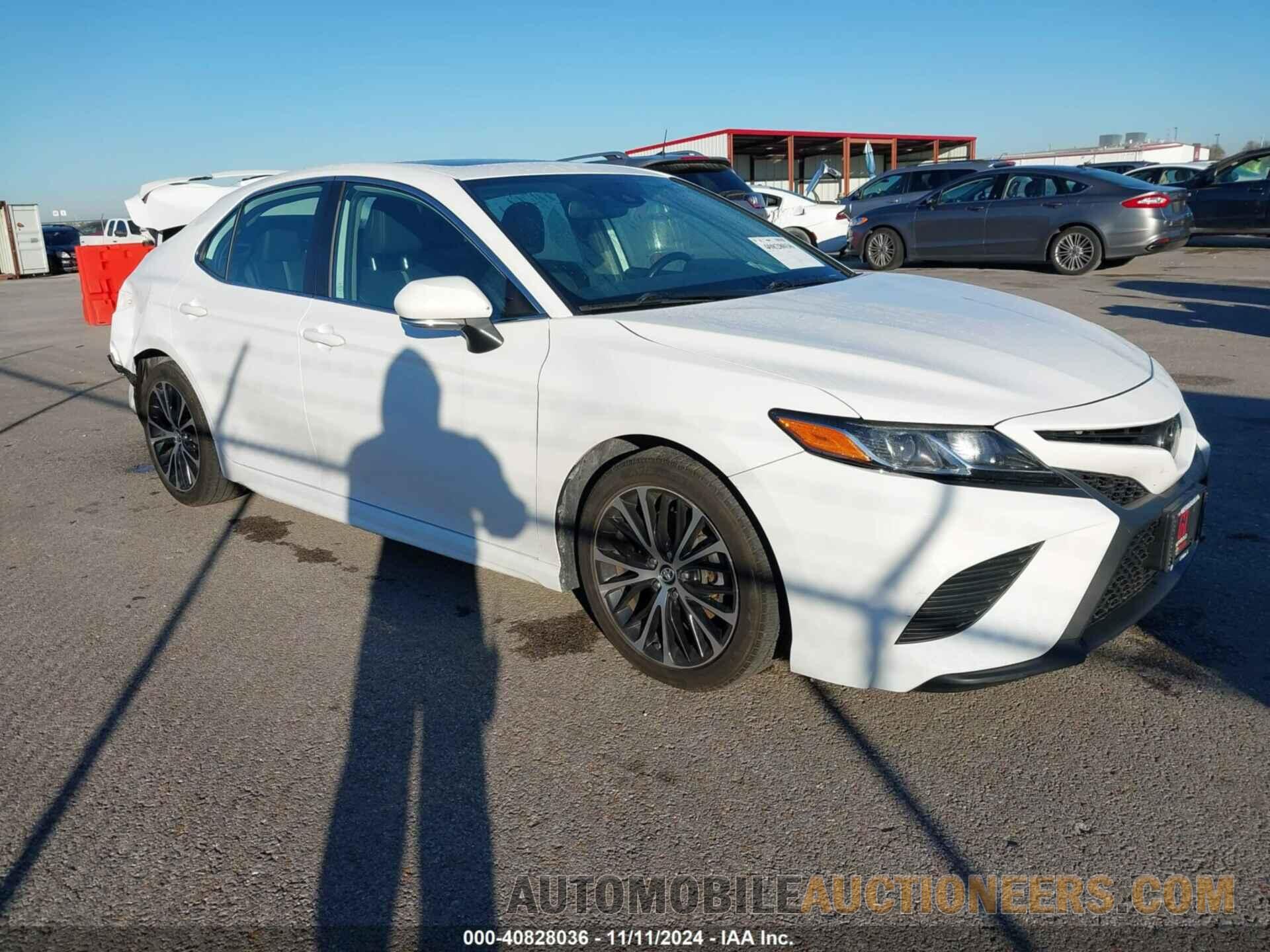 4T1B11HK8KU796408 TOYOTA CAMRY 2019