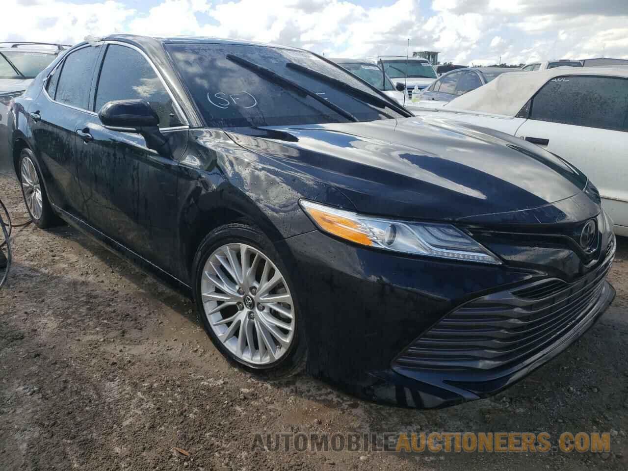 4T1B11HK8KU796442 TOYOTA CAMRY 2019