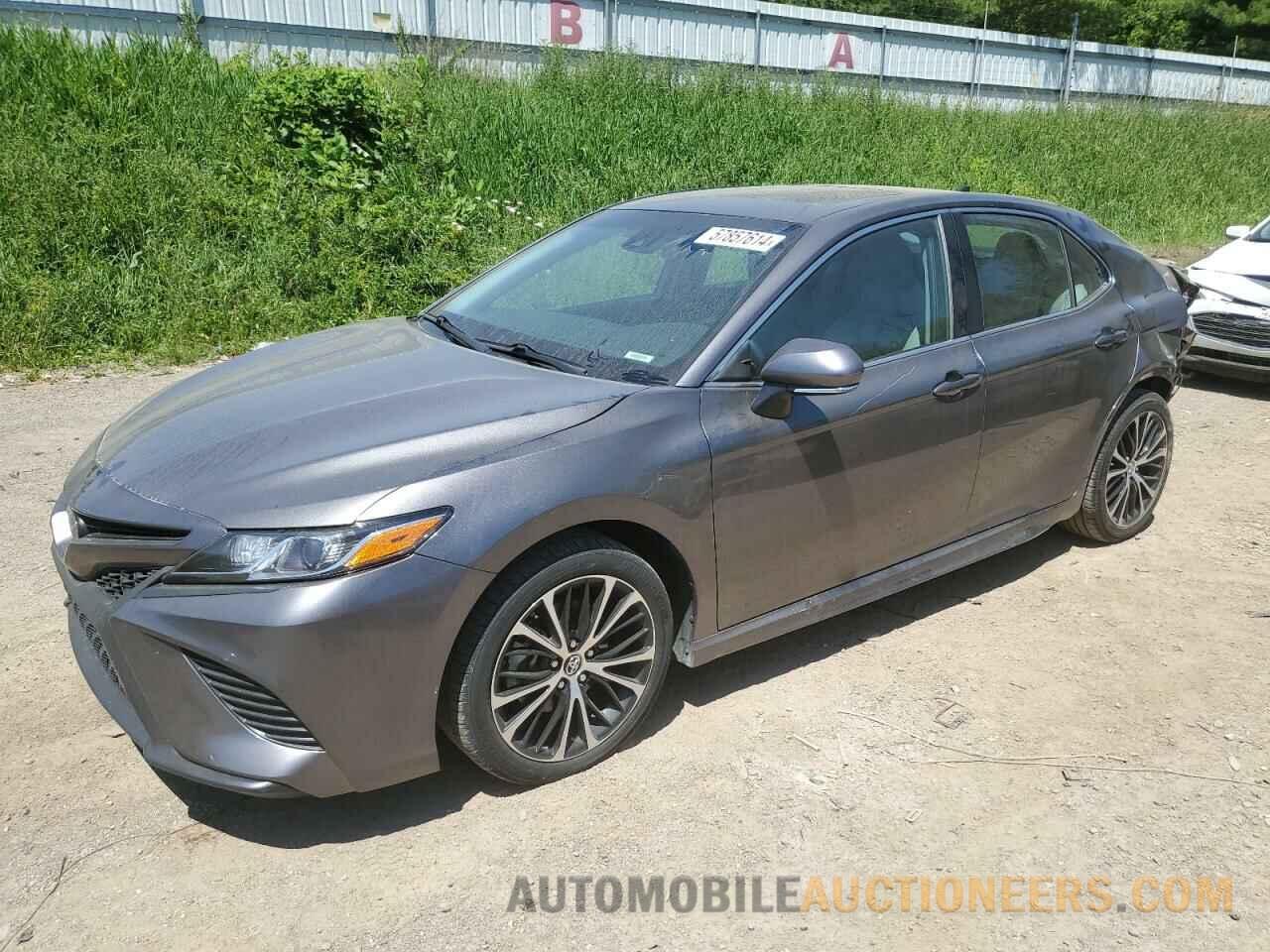 4T1B11HK8KU796506 TOYOTA CAMRY 2019