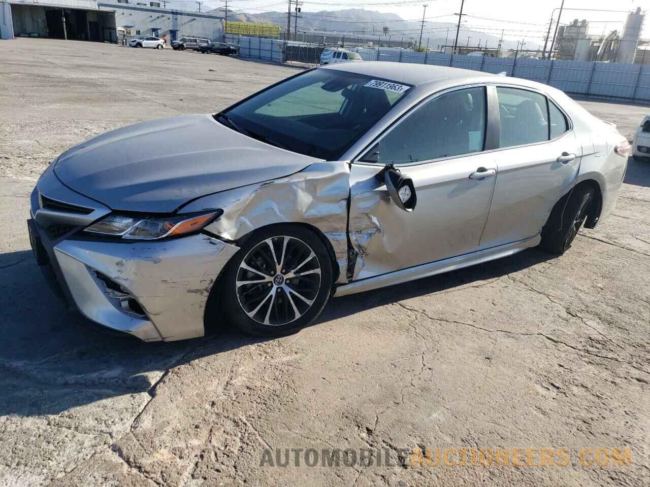 4T1B11HK8KU799468 TOYOTA CAMRY 2019