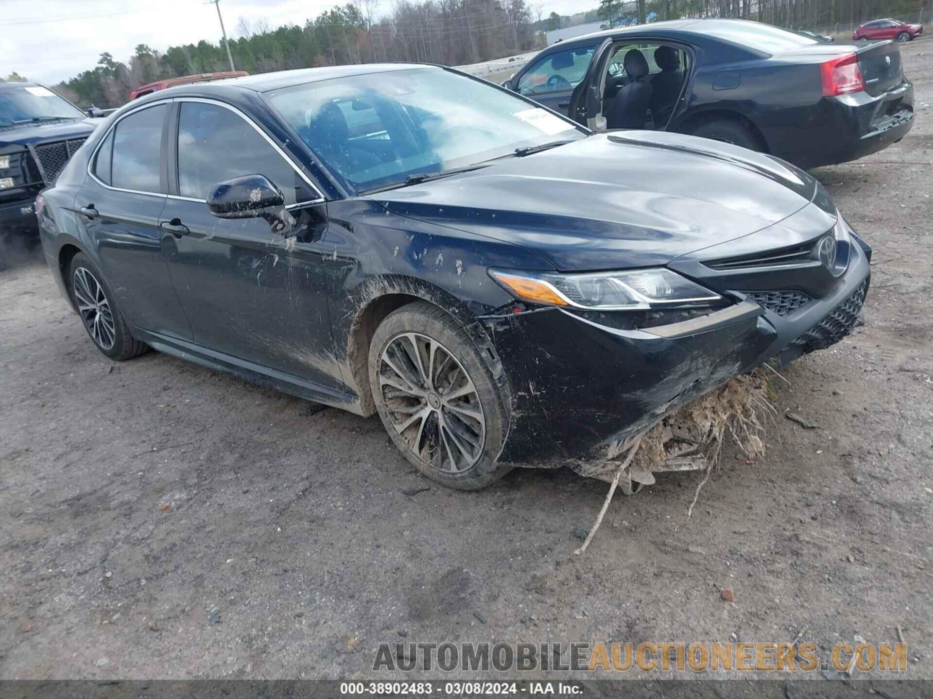 4T1B11HK8KU801655 TOYOTA CAMRY 2019