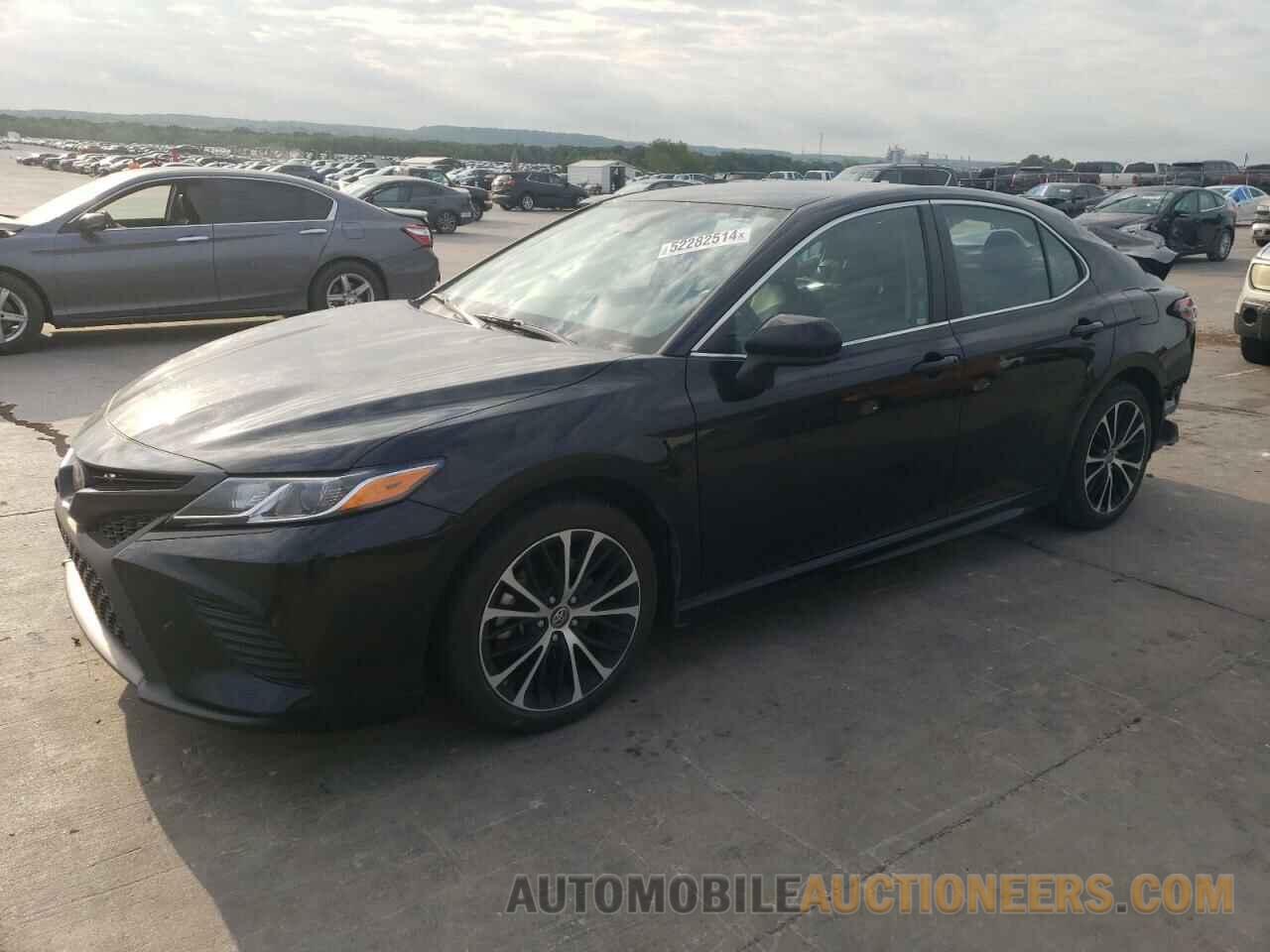 4T1B11HK8KU802336 TOYOTA CAMRY 2019