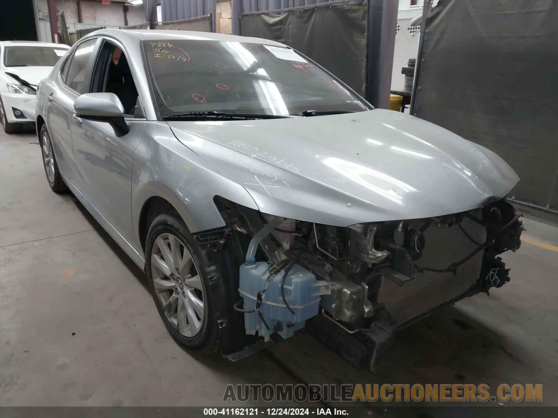 4T1B11HK8KU803390 TOYOTA CAMRY 2019