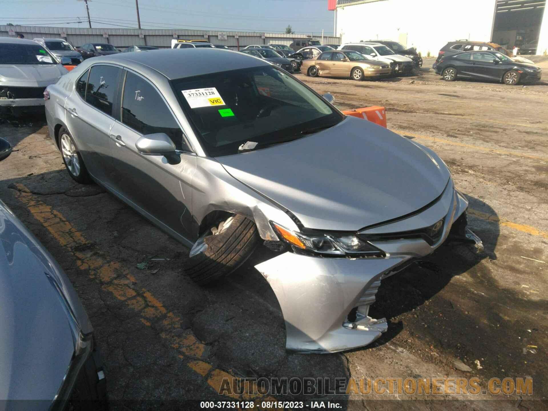 4T1B11HK8KU809531 TOYOTA CAMRY 2019