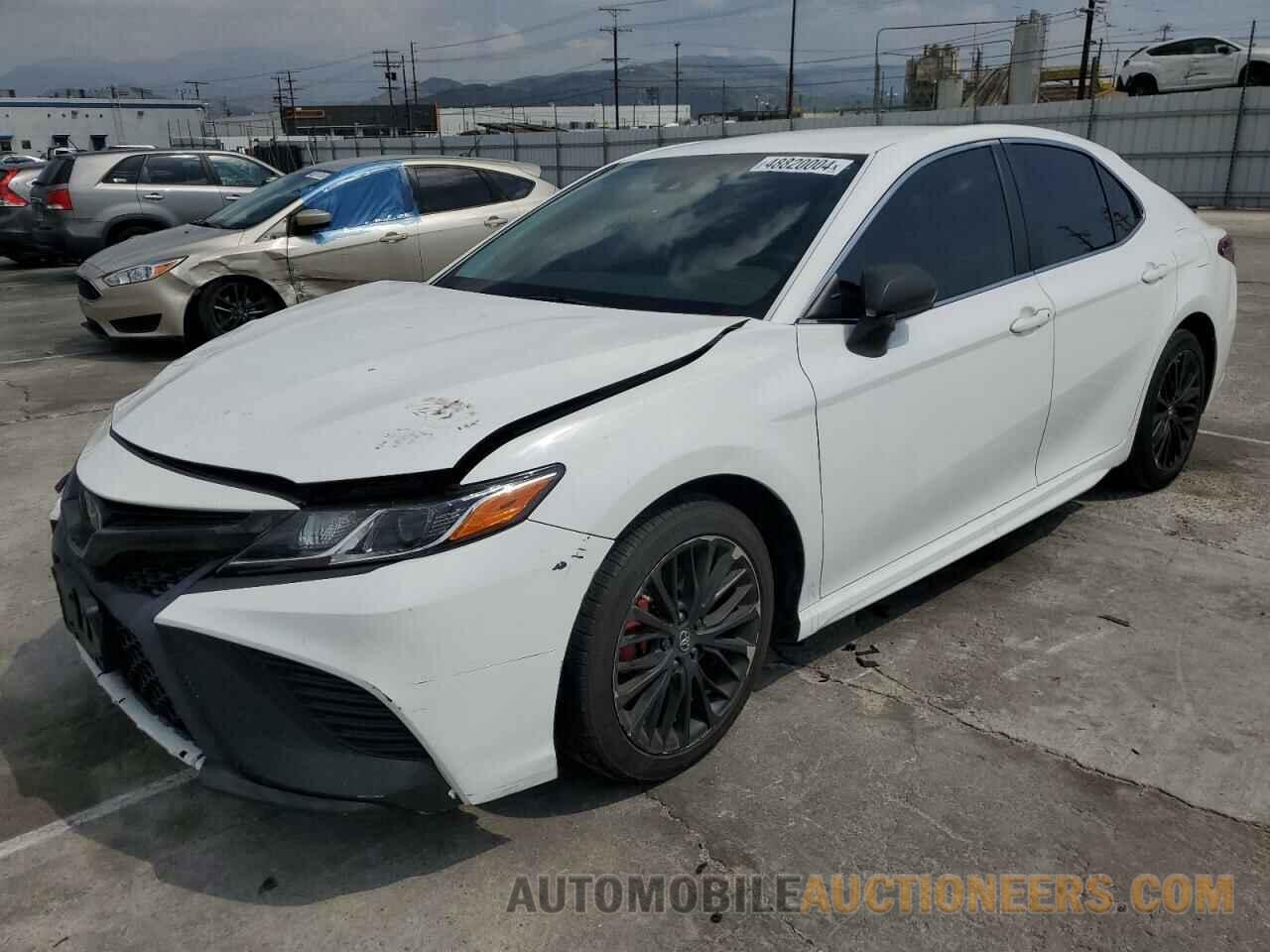 4T1B11HK8KU810596 TOYOTA CAMRY 2019