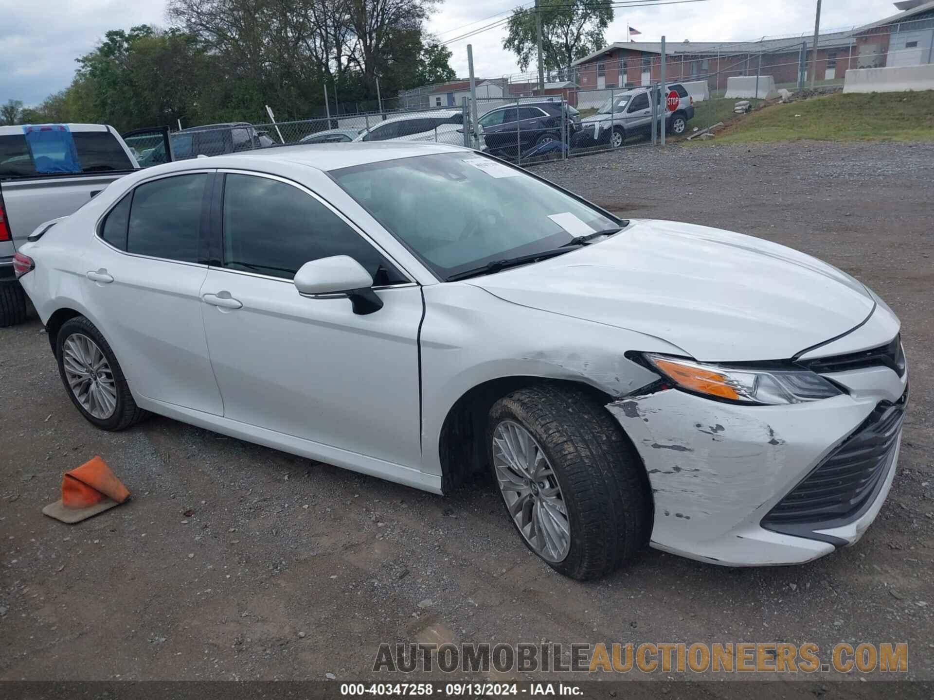 4T1B11HK8KU811117 TOYOTA CAMRY 2019