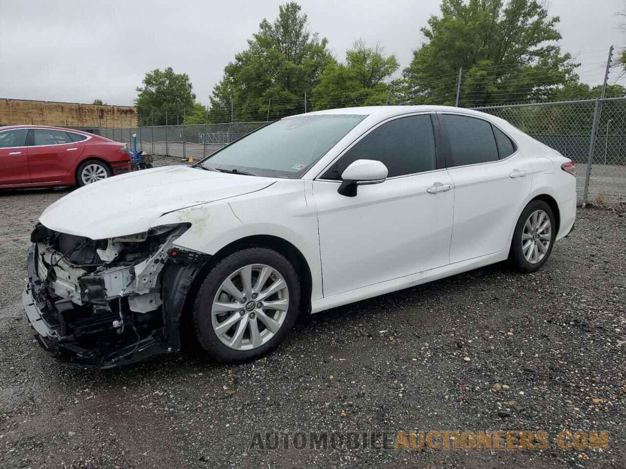 4T1B11HK8KU814485 TOYOTA CAMRY 2019