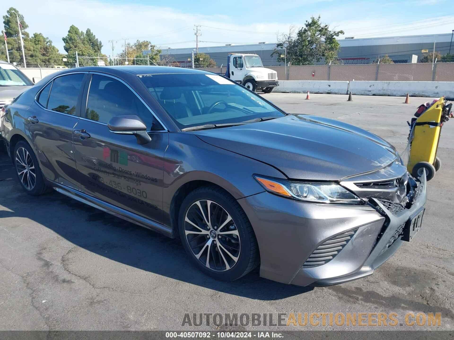 4T1B11HK8KU815121 TOYOTA CAMRY 2019