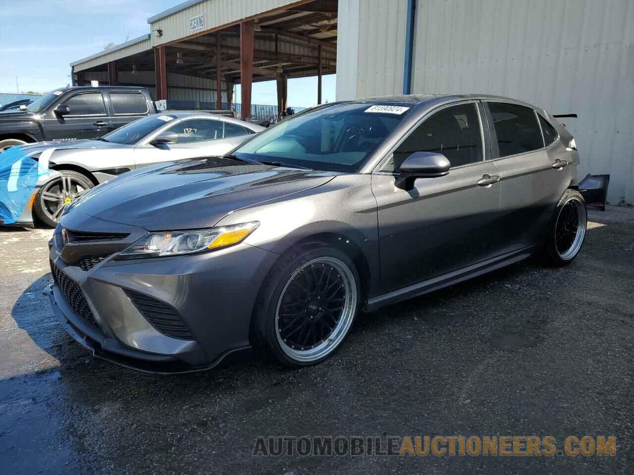 4T1B11HK8KU817385 TOYOTA CAMRY 2019