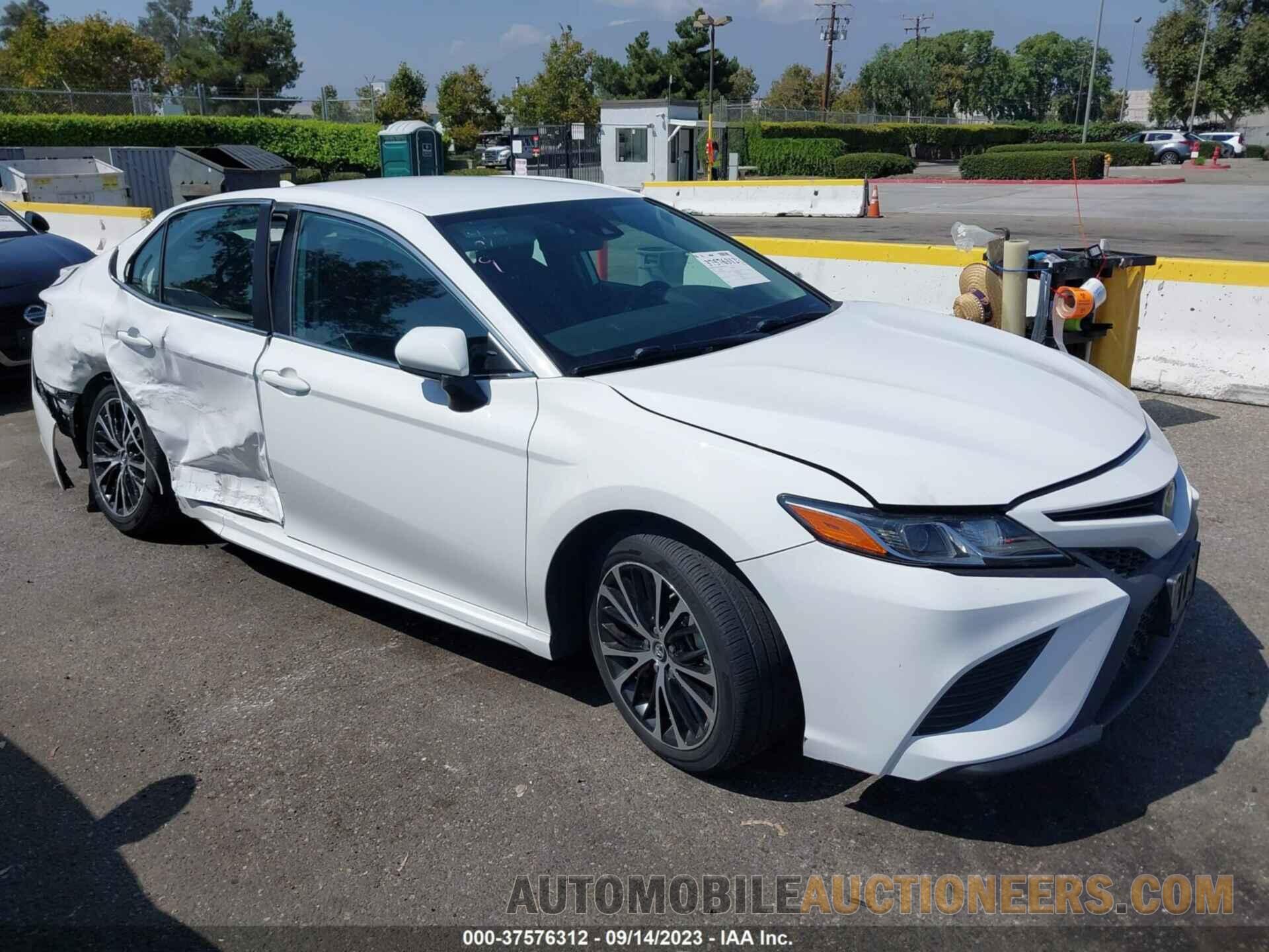 4T1B11HK8KU817757 TOYOTA CAMRY 2019