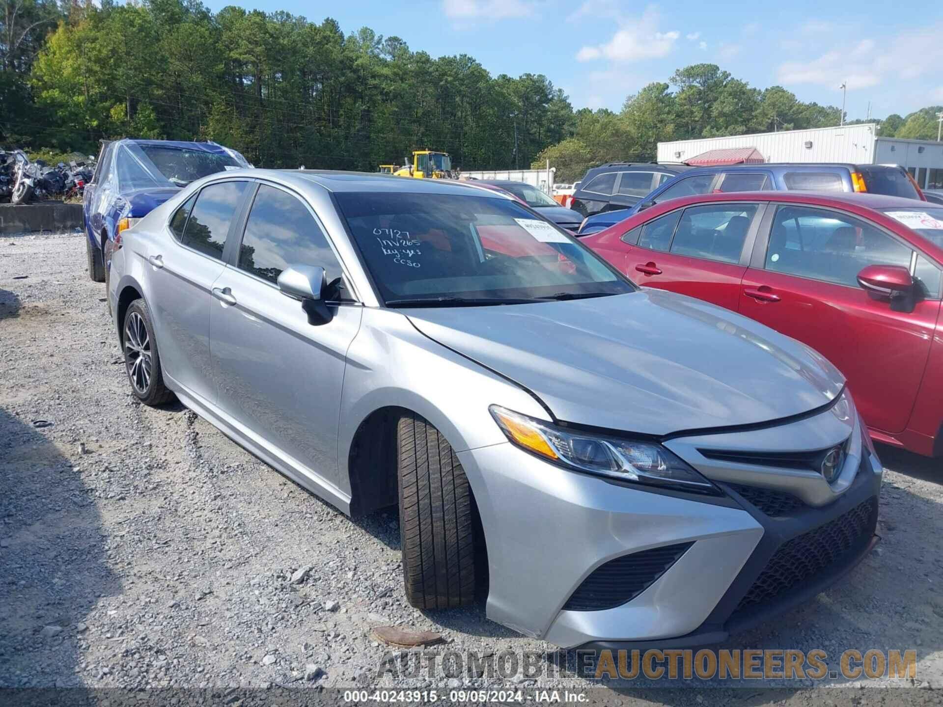 4T1B11HK8KU817970 TOYOTA CAMRY 2019