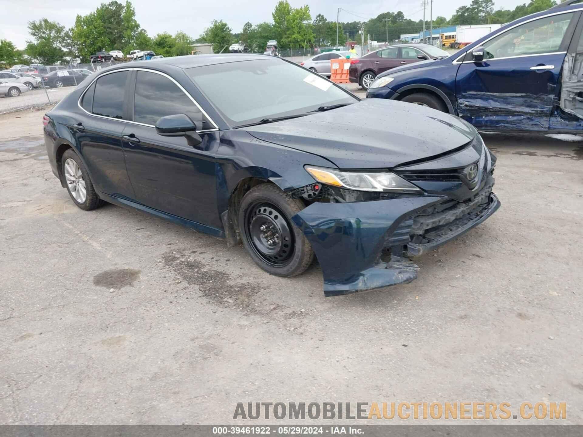 4T1B11HK8KU821453 TOYOTA CAMRY 2019