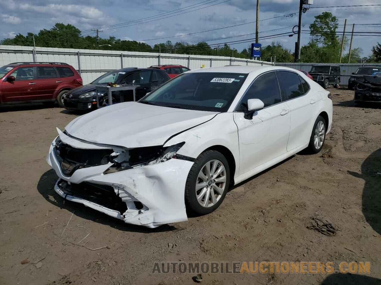 4T1B11HK8KU823347 TOYOTA CAMRY 2019