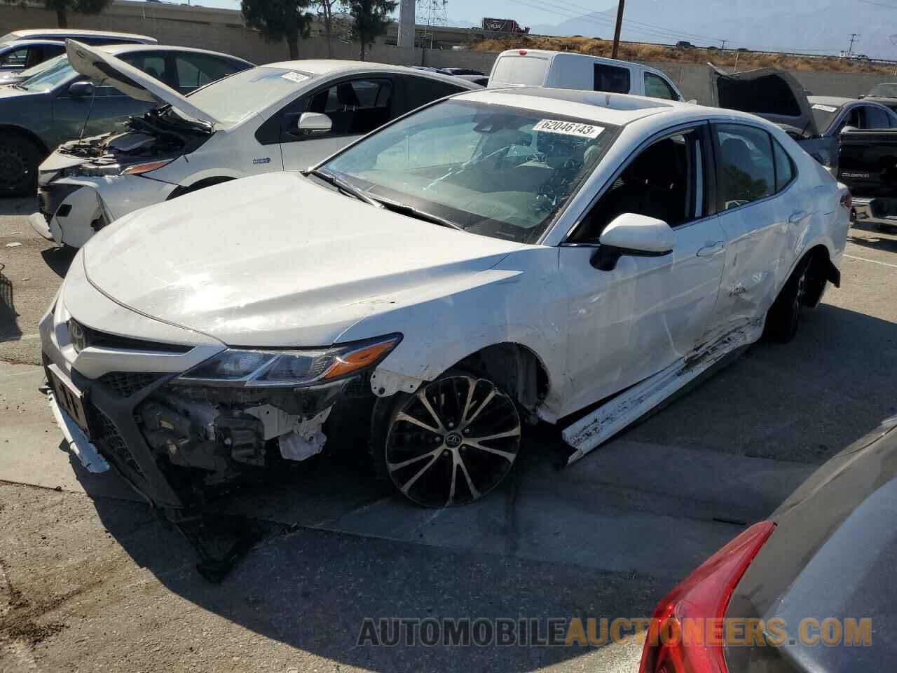 4T1B11HK8KU823753 TOYOTA CAMRY 2019