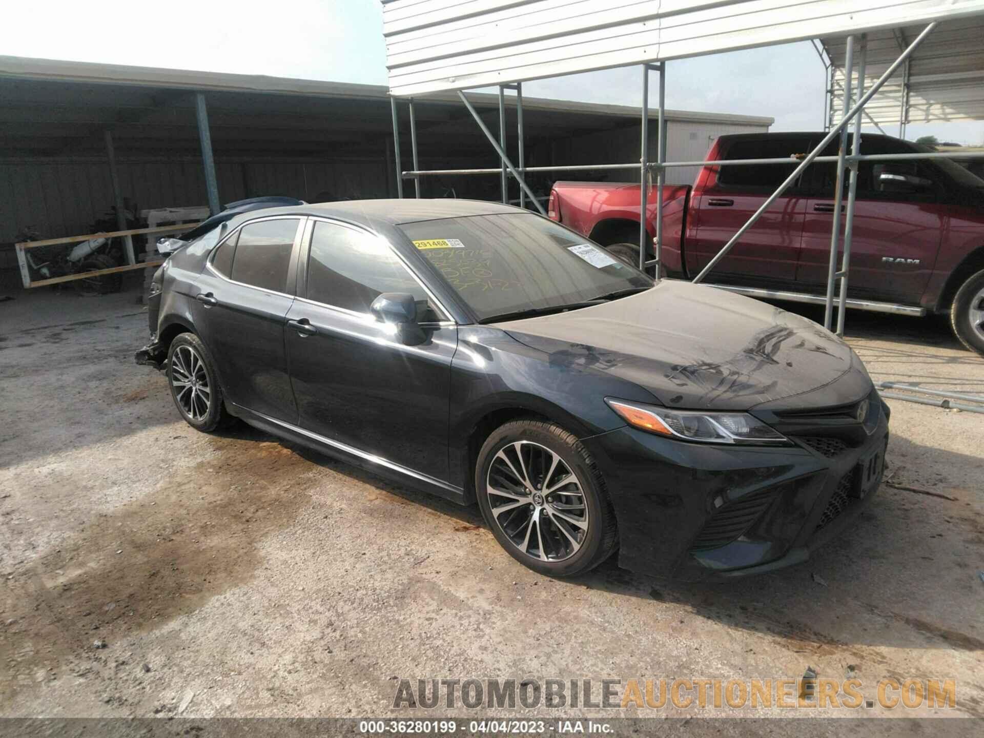 4T1B11HK8KU825034 TOYOTA CAMRY 2019