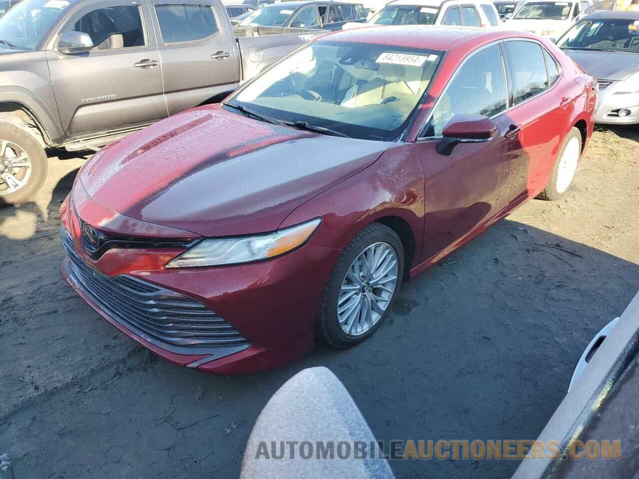 4T1B11HK8KU825180 TOYOTA CAMRY 2019