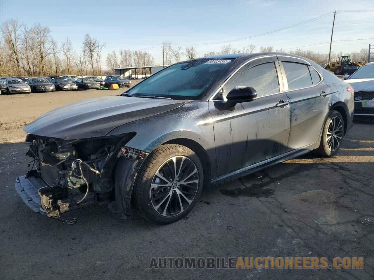 4T1B11HK8KU825289 TOYOTA CAMRY 2019