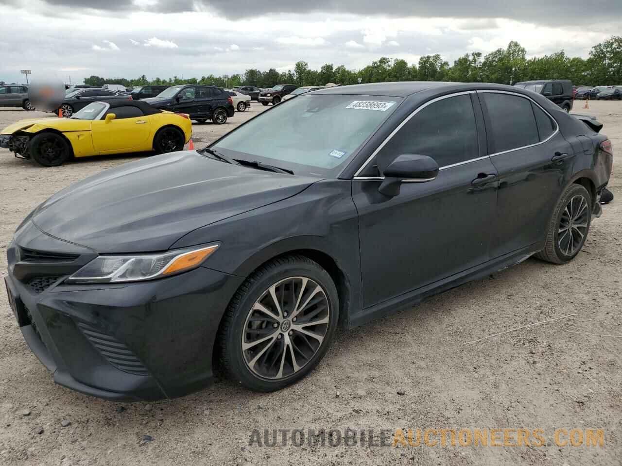 4T1B11HK8KU826846 TOYOTA CAMRY 2019