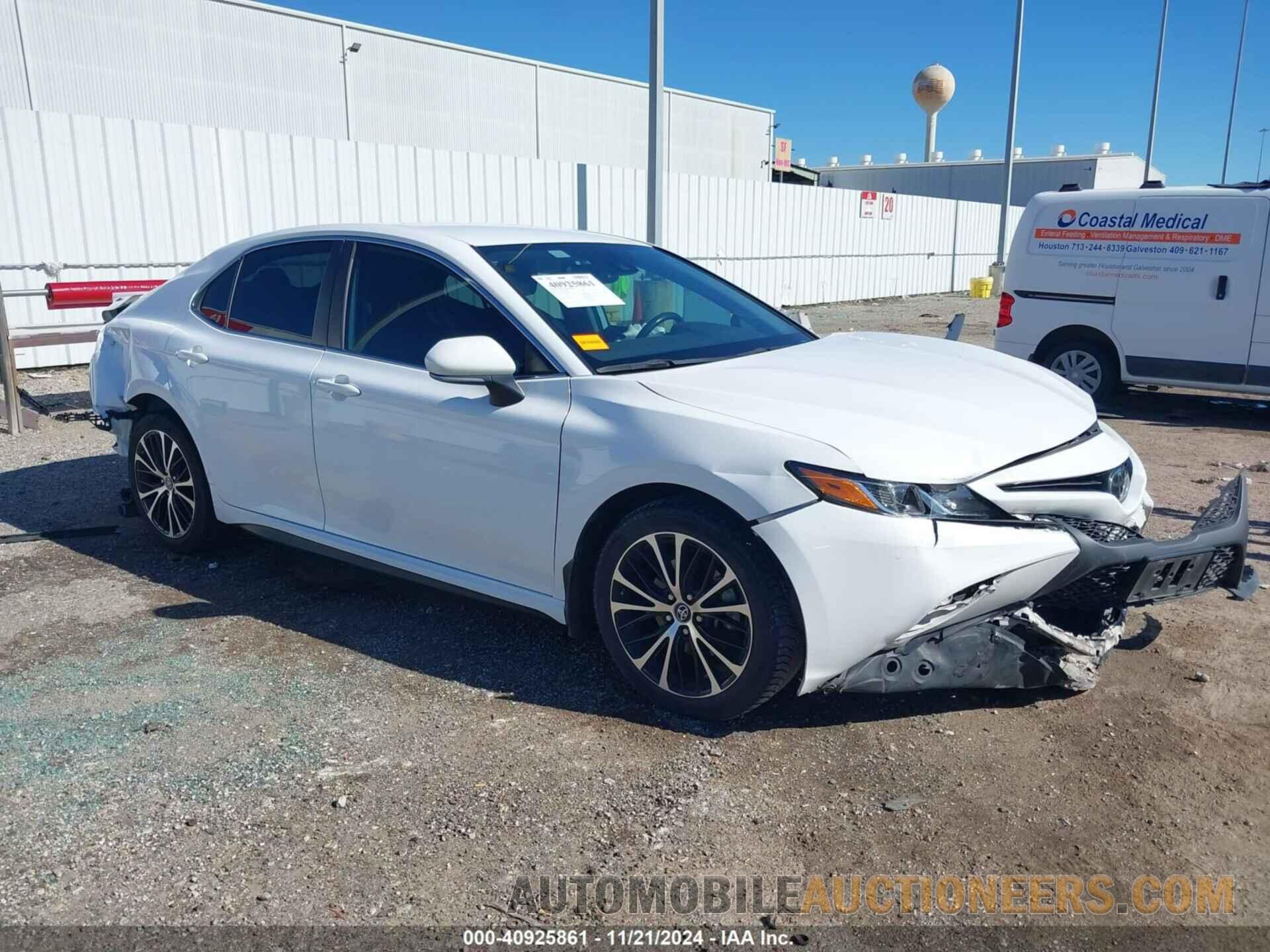 4T1B11HK8KU827012 TOYOTA CAMRY 2019