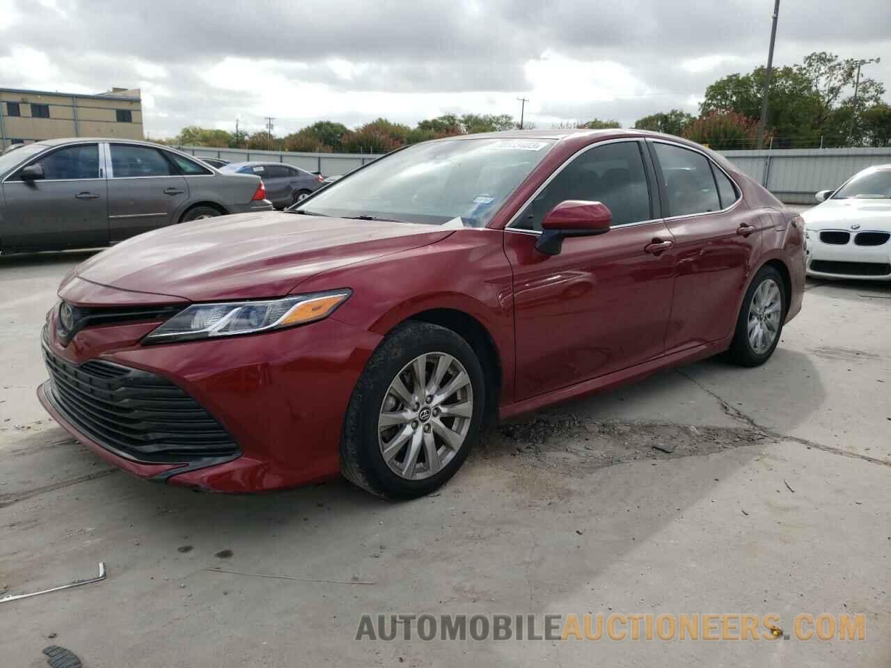 4T1B11HK8KU828290 TOYOTA CAMRY 2019