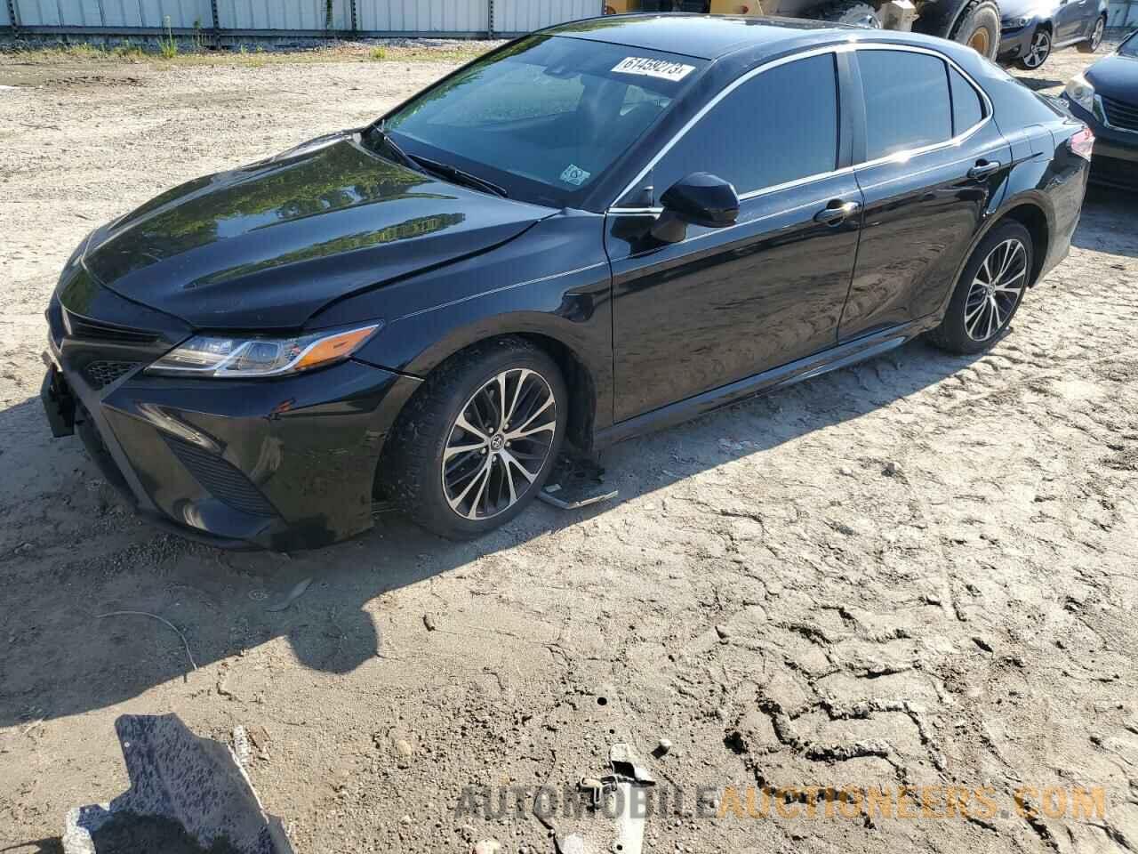 4T1B11HK8KU829102 TOYOTA CAMRY 2019