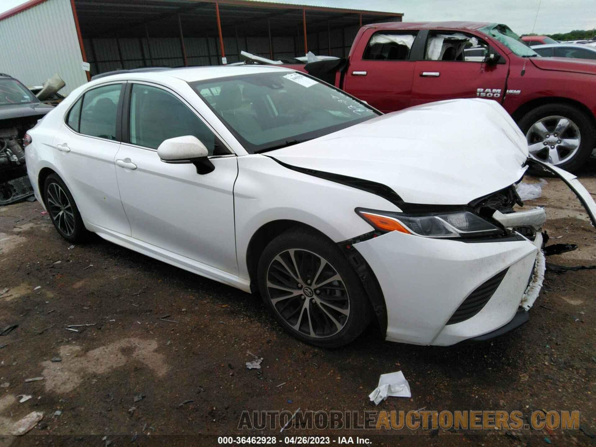 4T1B11HK8KU830041 TOYOTA CAMRY 2019