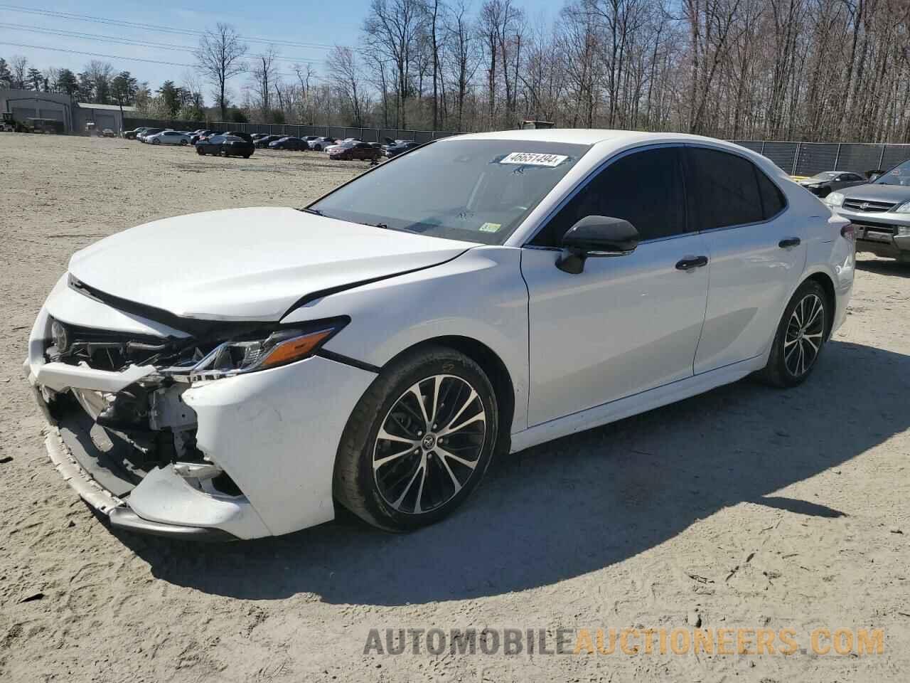 4T1B11HK8KU830850 TOYOTA CAMRY 2019