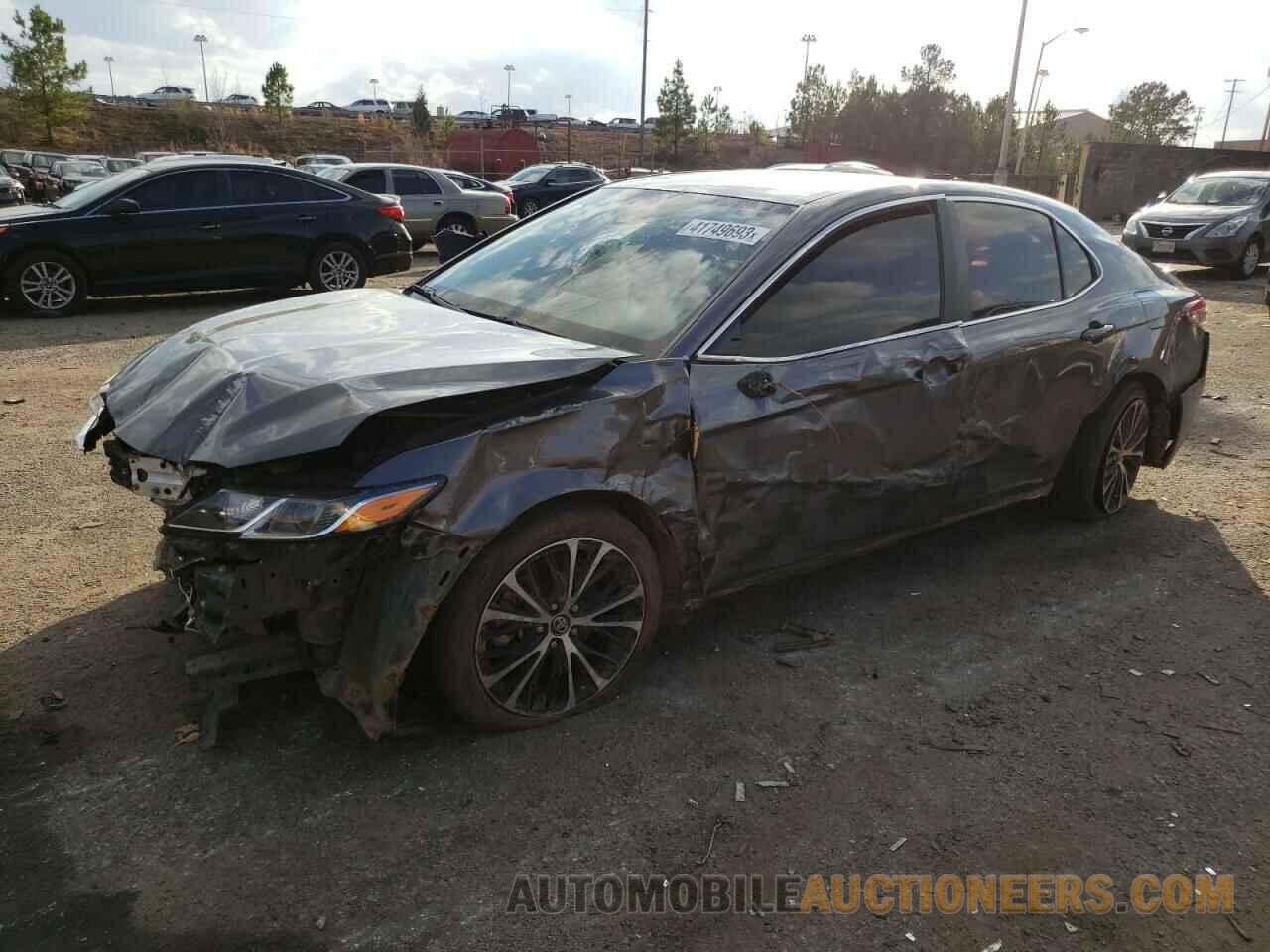 4T1B11HK8KU834056 TOYOTA CAMRY 2019