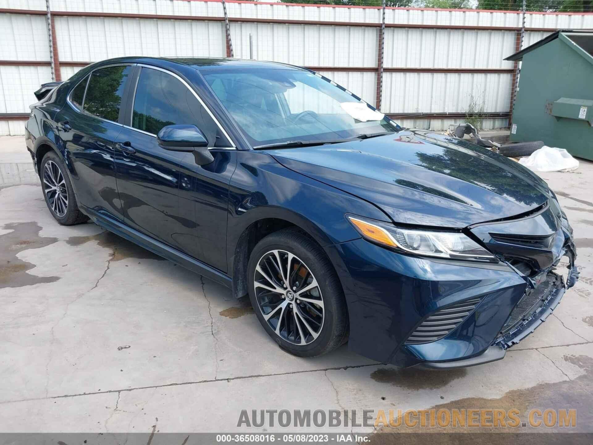 4T1B11HK8KU834249 TOYOTA CAMRY 2019