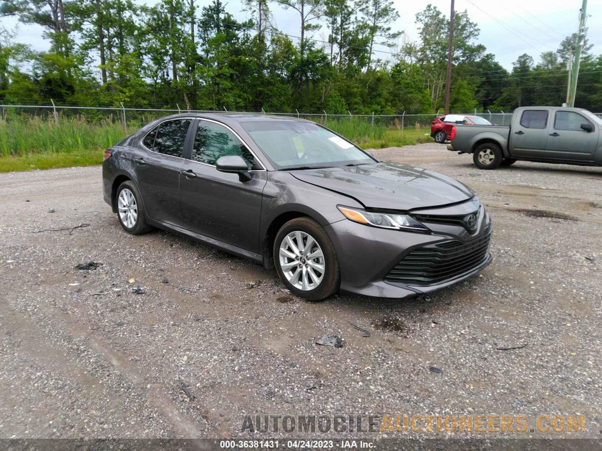 4T1B11HK8KU834834 TOYOTA CAMRY 2019