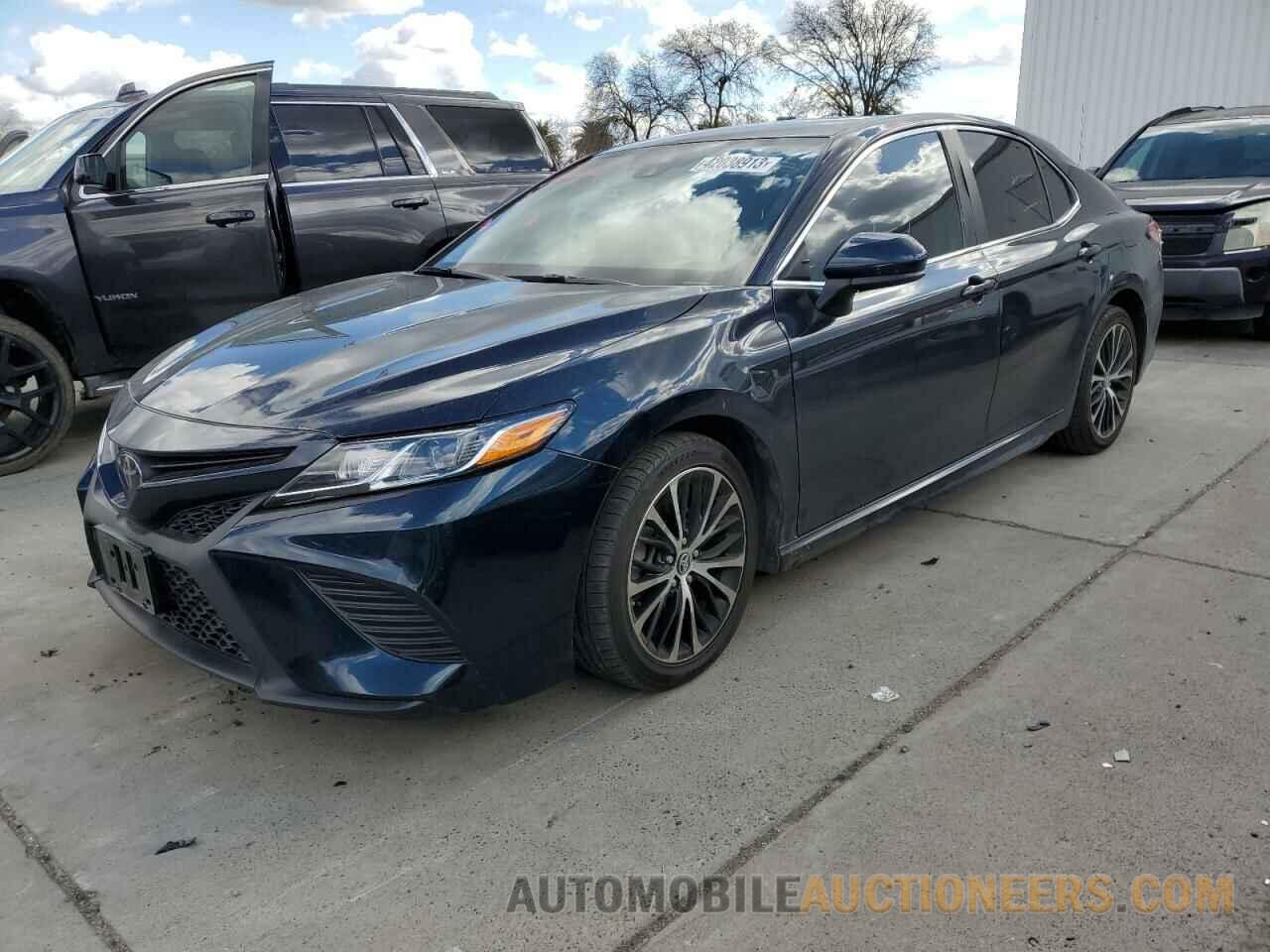 4T1B11HK8KU835109 TOYOTA CAMRY 2019