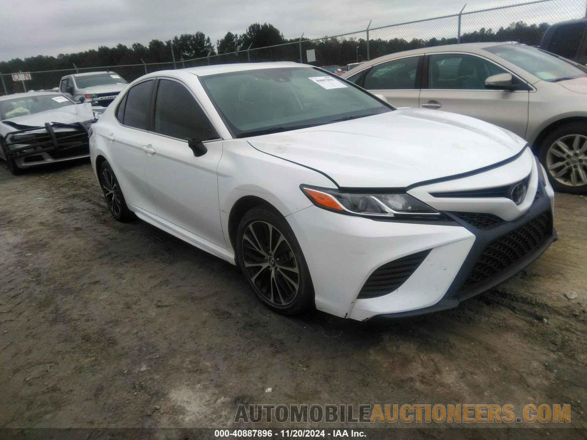 4T1B11HK8KU836521 TOYOTA CAMRY 2019