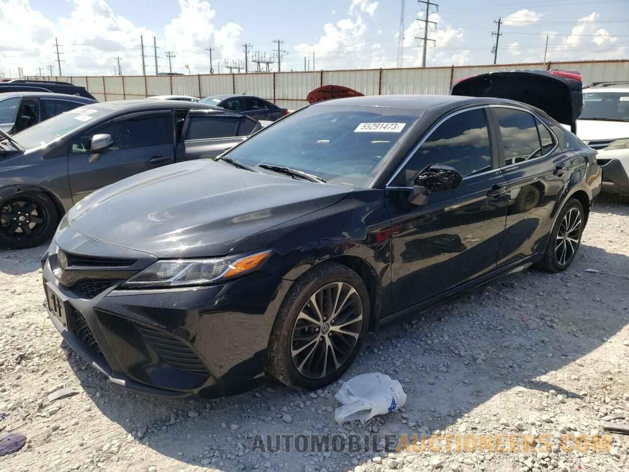 4T1B11HK8KU838205 TOYOTA CAMRY 2019