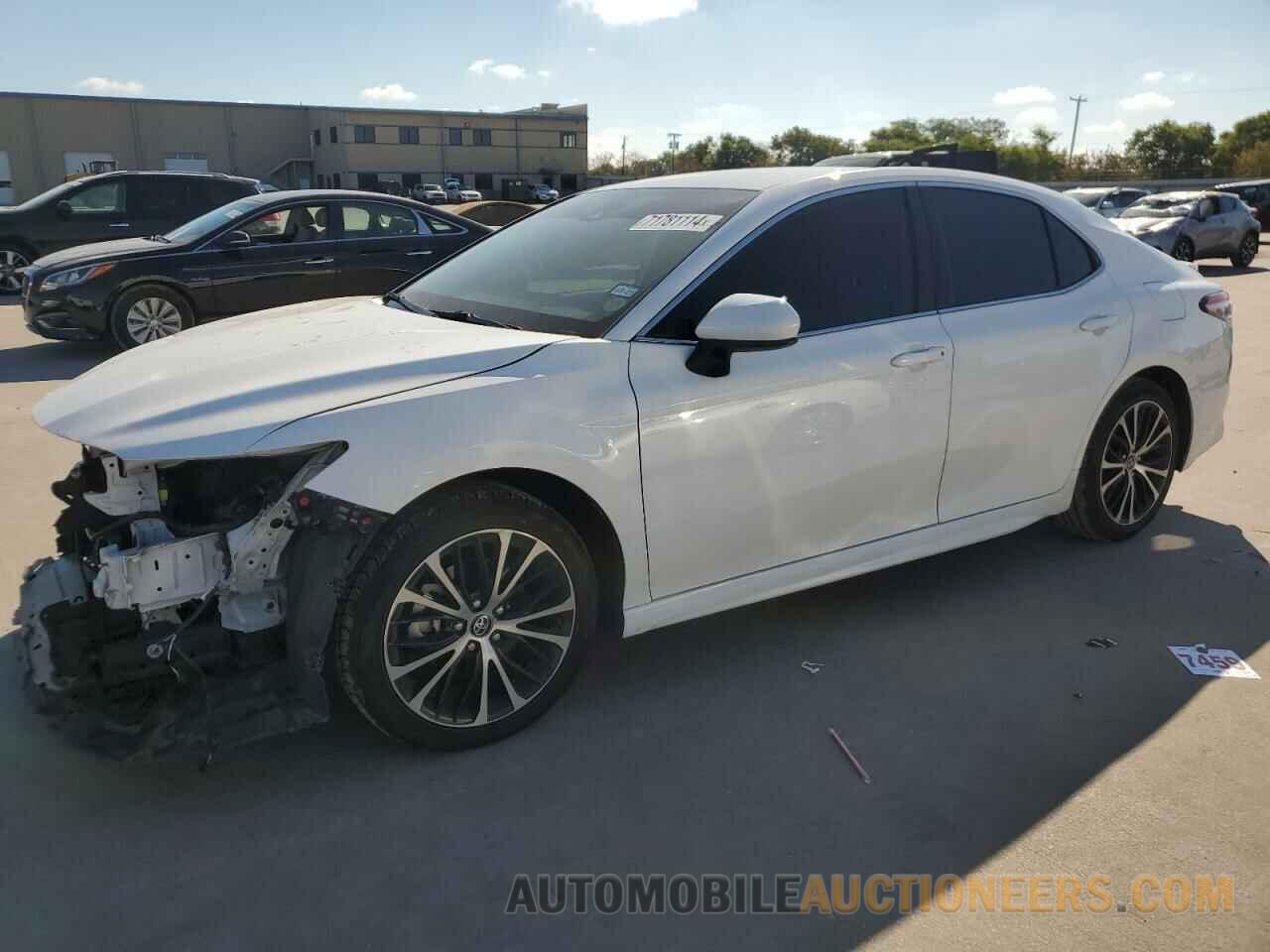 4T1B11HK8KU839547 TOYOTA CAMRY 2019