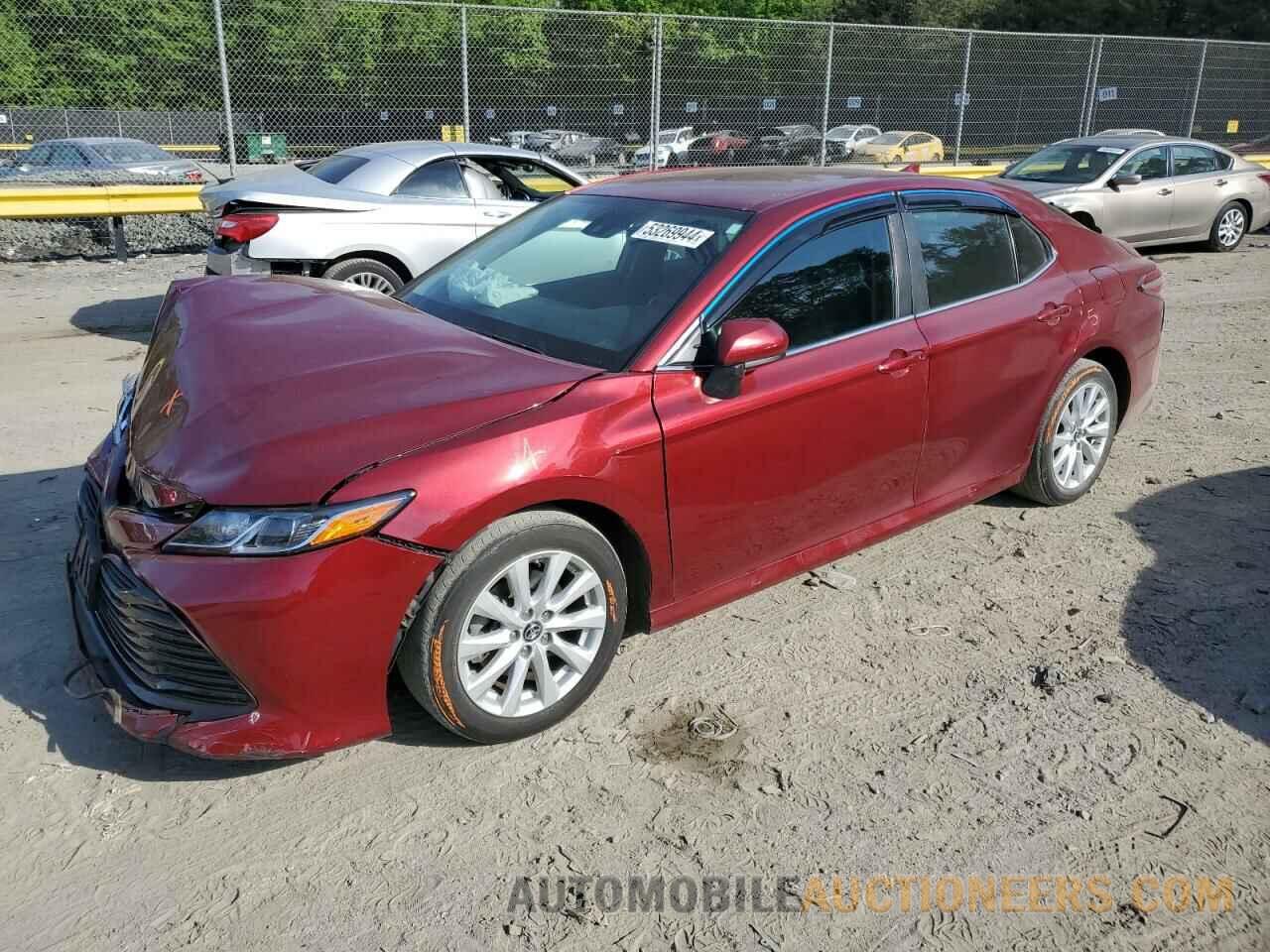 4T1B11HK8KU839709 TOYOTA CAMRY 2019