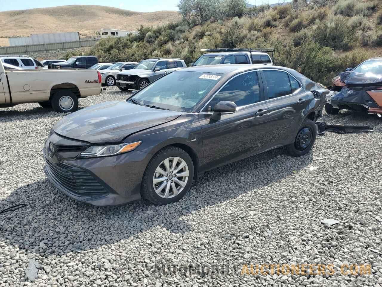 4T1B11HK8KU840892 TOYOTA CAMRY 2019